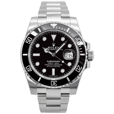 rolex submariner date stainless stell|Rolex edelstahl oyster steel.